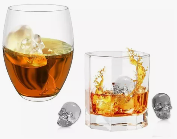 Miniatura 1 de Molde Para Hielo En Forma De Calavera